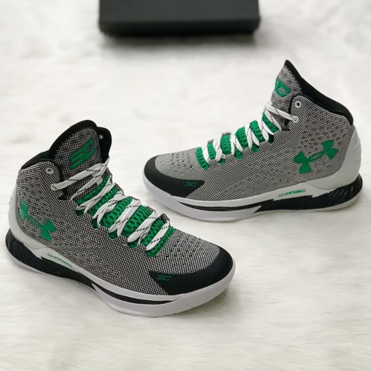 tenis under armour basketball original para hombre color gris verde Comprar tienda onlineshoppingcenterg Colombia centro de compras en linea